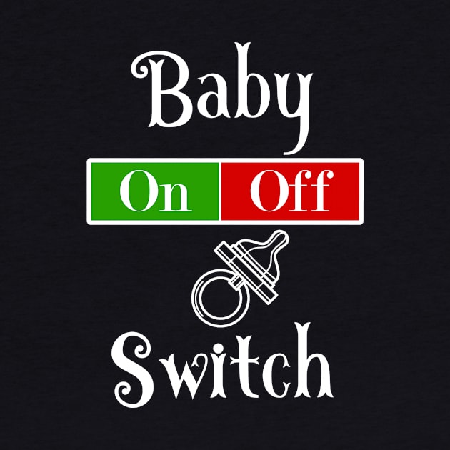 Baby Pacifier Off Switch by TriHarder12